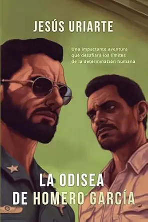 La Odisea de Homero García book cover