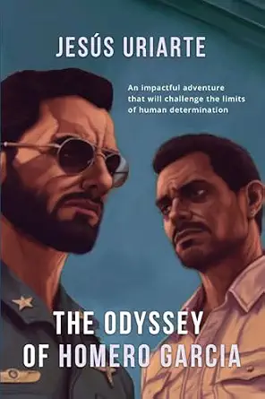 The Odyssey of Homero Garcia book cover